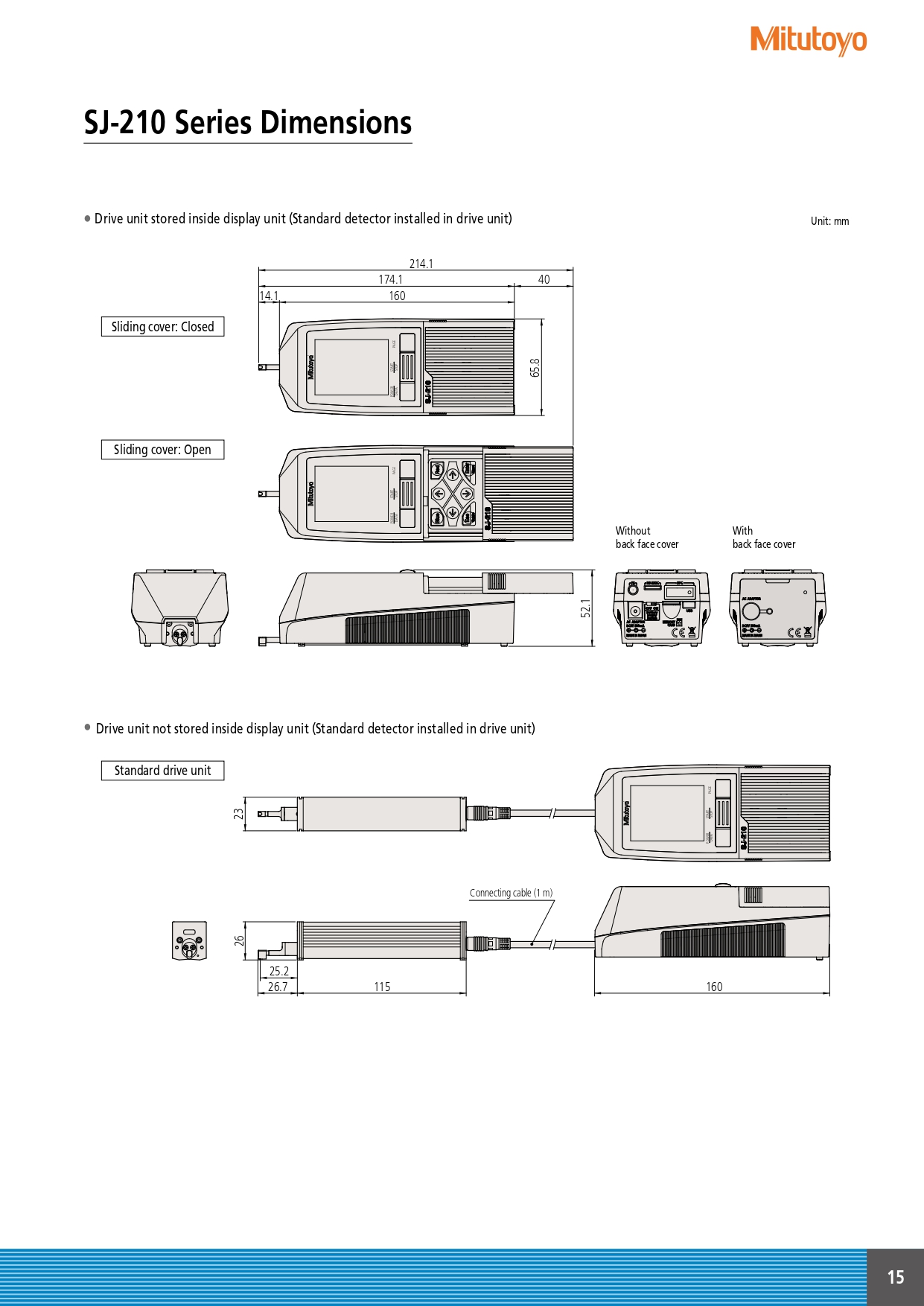 Surfest SJ 210 Series 178- On site Surface Roughness Tester